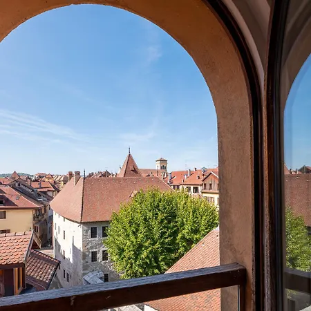 Otel Du Palais De L'isle Annecy