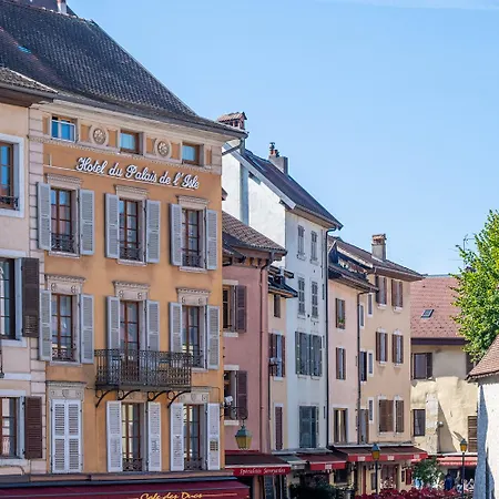 Du Palais De L'isle Hotel 3*