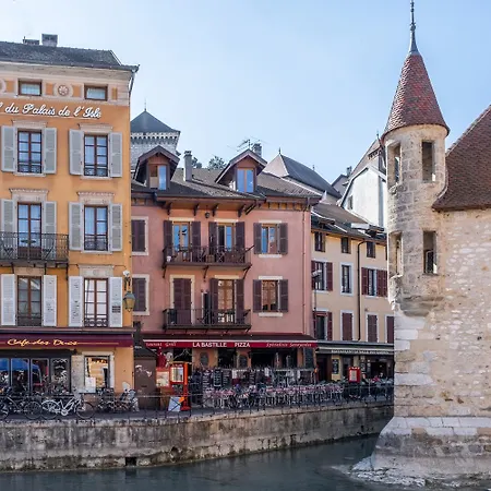 Du Palais De L'isle 3* Annecy