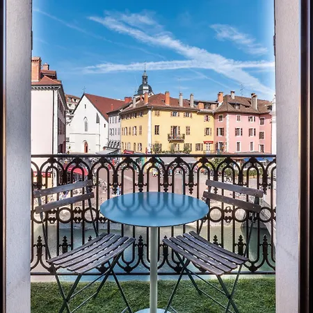 Du Palais De L'isle Hotel Annecy