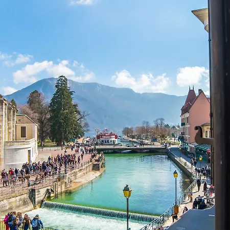 Du Palais De L'isle 3* Annecy