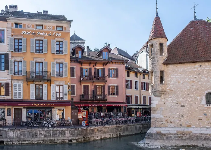 Du Palais De L'isle 3* Annecy