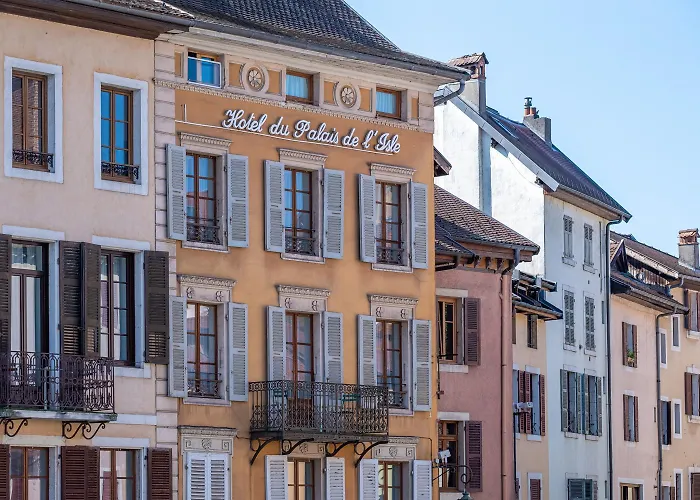 Hotell Du Palais De L'isle