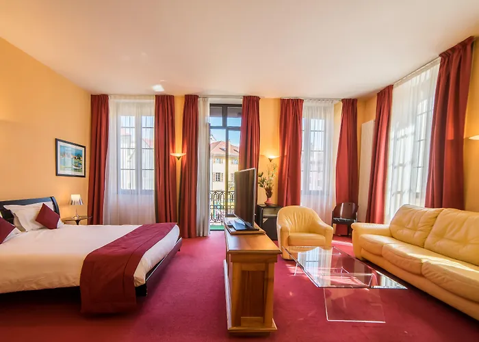 Du Palais De L'isle Hotell