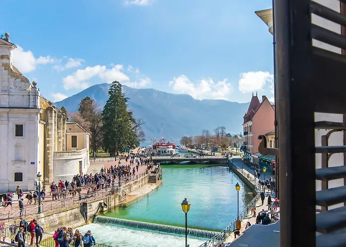 Du Palais De L'isle 3* Annecy