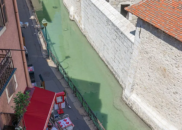 Du Palais De L'isle Hotell Annecy