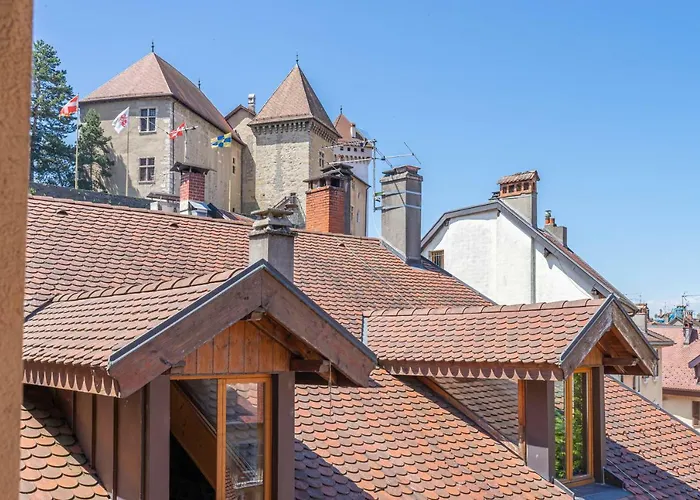 Du Palais De L'isle Annecy