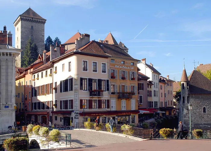 Hotell Du Palais De L'isle Annecy