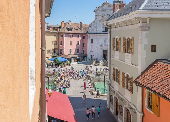 Hotell Du Palais De L'isle Annecy