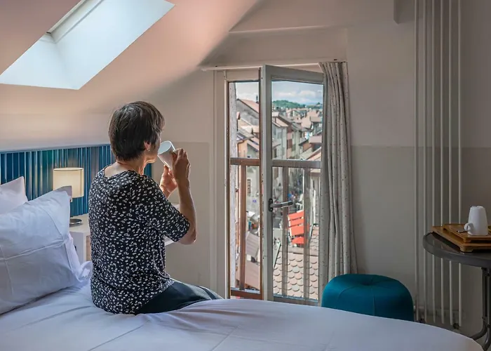 Du Palais De L'isle Hotell Annecy