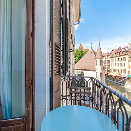 Du Palais De L'isle Hotel Annecy