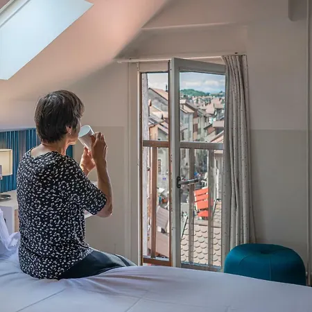 Du Palais De L'isle Hotel Annecy