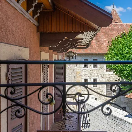 Du Palais De L'isle Annecy
